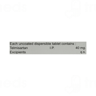 Tel 40 MG Tablet 10