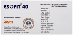 Esofit 40 Tablet 15 Esofit 40 Tablet 15