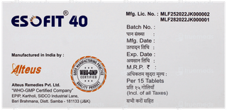 Esofit 40 Tablet 15