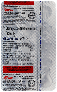 Esofit 40 Tablet 15 Esofit 40 Tablet 15