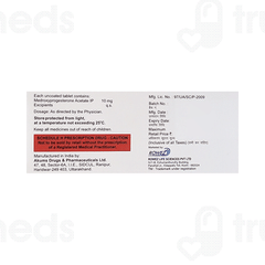 Medace 10 MG Tablet 10 Medace 10 MG Tablet 10