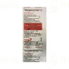 Medace 10 MG Tablet 10 Medace 10 MG Tablet 10