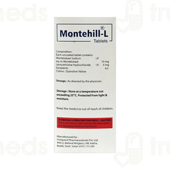 Montihill L Tablet 10