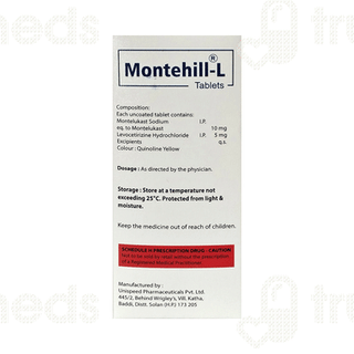 Montihill L Tablet 10