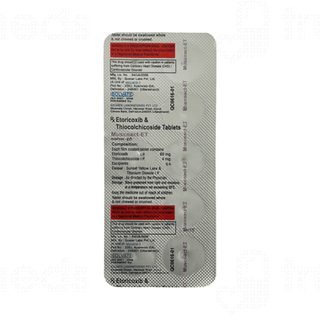 Muscoact Et 60/4 MG Tablet 10