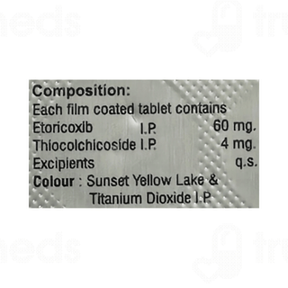 Muscoact Et 60/4 MG Tablet 10