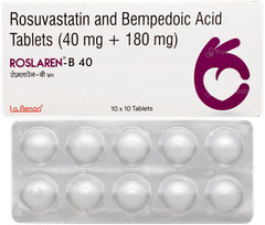 Roslaren B 40 Tablet 10