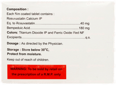 Roslaren B 40 Tablet 10 Roslaren B 40 Tablet 10