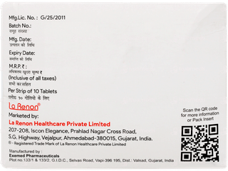 Roslaren B 40 Tablet 10