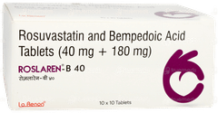 Roslaren B 40 Tablet 10 Roslaren B 40 Tablet 10