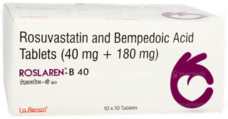 Roslaren B 40 Tablet 10