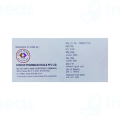 Migrafree 10 MG Tablet 10 Migrafree 10 MG Tablet 10