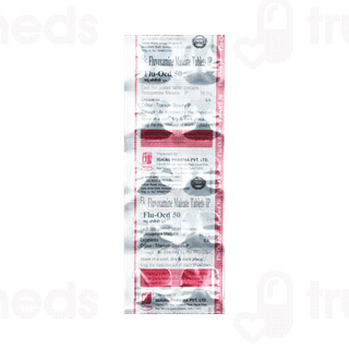 Flu Ocd 50 MG Tablet 10