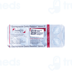 Esotab 40 MG Tablet 10