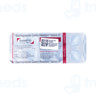 Esotab 40 MG Tablet 10