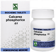 Dr Willmar Schwabe Calcarea Phosphorica 6x Biochemic Tablet 25gm