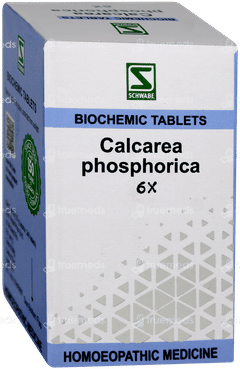 Dr Willmar Schwabe Calcarea Phosphorica 6x Biochemic Tablet 25gm