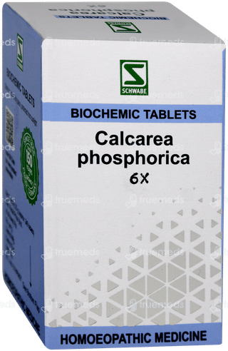 Dr Willmar Schwabe Calcarea Phosphorica 6x Biochemic Tablet 25gm