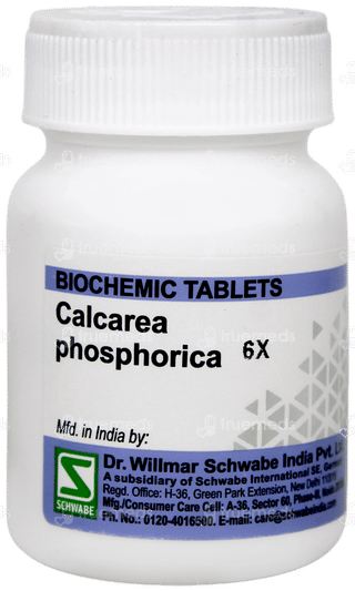 Dr Willmar Schwabe Calcarea Phosphorica 6x Biochemic Tablet 25gm