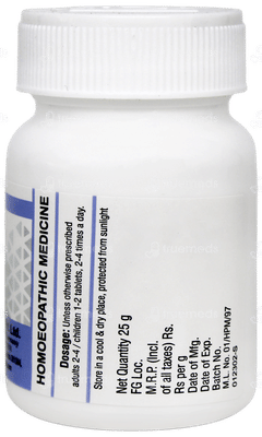 Dr Willmar Schwabe Calcarea Phosphorica 6x Biochemic Tablet 25gm