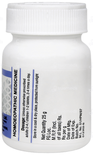 Dr Willmar Schwabe Calcarea Phosphorica 6x Biochemic Tablet 25gm