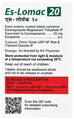 Es Lomac 20 Tablet 15