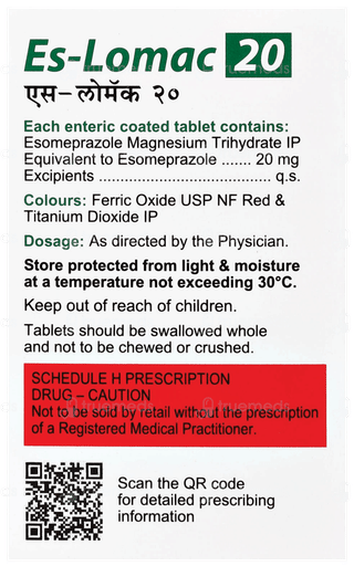 Es Lomac 20 Tablet 15