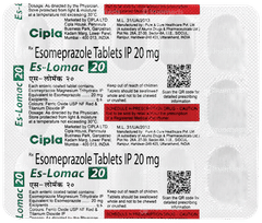 Es Lomac 20 Tablet 15