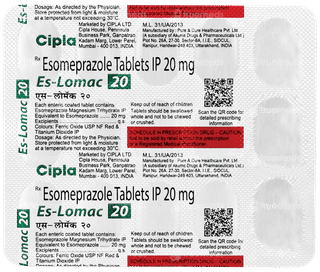 Es Lomac 20 Tablet 15