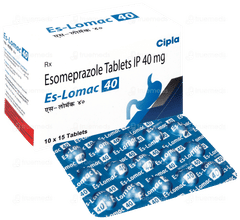 Es Lomac 40 Mg Tablet 15 Es Lomac 40 Mg Tablet 15