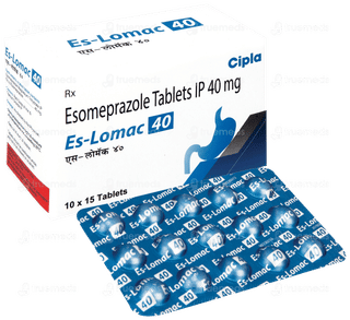 Es Lomac 40 Mg Tablet 15