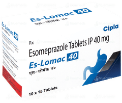 Es Lomac 40 Mg Tablet 15 Es Lomac 40 Mg Tablet 15