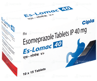 Es Lomac 40 Mg Tablet 15
