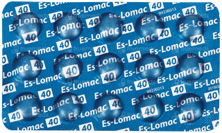 Es Lomac 40 Mg Tablet 15