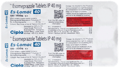 Es Lomac 40 Mg Tablet 15 Es Lomac 40 Mg Tablet 15