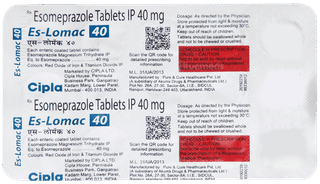 Es Lomac 40 Mg Tablet 15