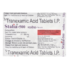 Stalia 500 Mg Tablet 10