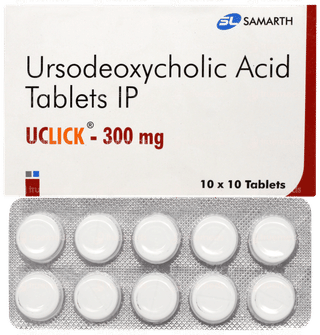Uclick 300mg Tablet 10