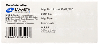 Uclick 300mg Tablet 10