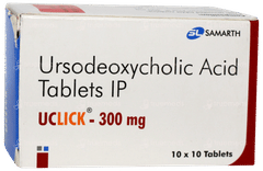 Uclick 300mg Tablet 10