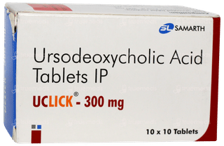 Uclick 300mg Tablet 10