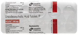 Uclick 300mg Tablet 10