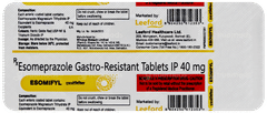 Esomifyl Tablet 10