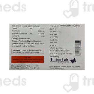 Tryptor Plus Tablet 10