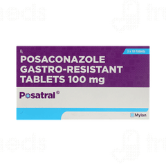 Posatral 100 MG Tablet 10