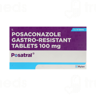 Posatral 100 MG Tablet 10