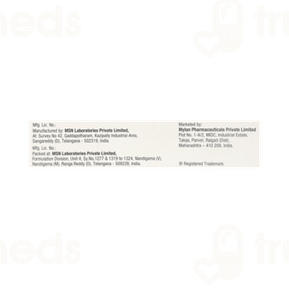 Posatral 100 MG Tablet 10