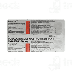 Posatral 100 MG Tablet 10