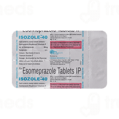 Isozole 40 MG Tablet 10 Isozole 40 MG Tablet 10