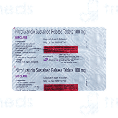 Nifclare 100 MG Tablet 14